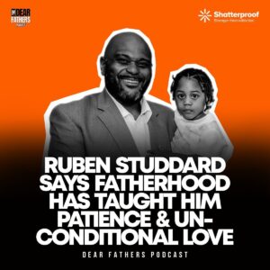 Ruben Studdard Instagram - “He’s taught me the joy of unconditional love” - @realrubenstuddard opens up about who he is as a Father and how he’s learned what patience and unconditional love truly feels like, SALUTE! 💪🏾❤️ Who can relate? #DearFathers #DearFathersPodcast