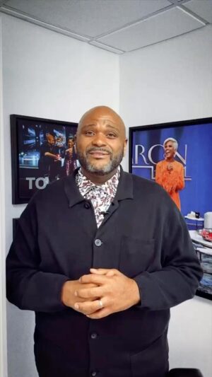 Ruben Studdard Instagram - Thank you @myhcu.education for this amazing honor.. I’m truly thankful !!