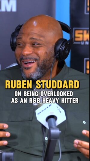 Ruben Studdard Instagram - The work speaks for itself @REALRUBENSTUDDARD👏🏾👏🏾

🔗 in bio for full interview 
🎥 @iamtydavis 

______
#SwayIntheMorning #SwaysUniverse #RubenStuddard #RnB #AmericanIdol