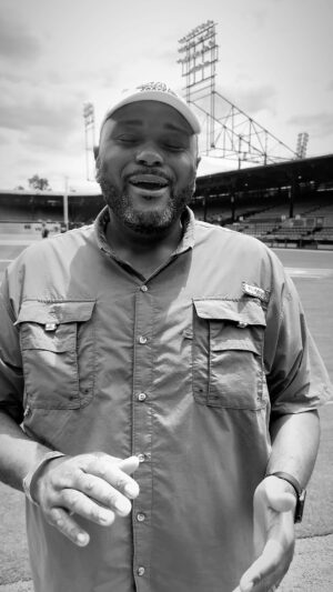 Ruben Studdard Instagram - @rickwood_field @bhambarons @cityofbirmingham