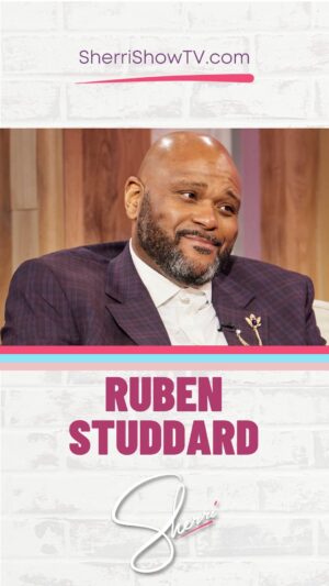 Ruben Studdard Instagram - “American Idol” winner and R&B star Ruben Studdard tells Sherri about married life with his new baby!

#sherrishepherd #sherrishowtv  #sherri #besttimeindaytime #rubenstuddard