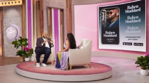 Ruben Studdard Instagram - Dive into the world of @realrubenstuddard ! As seen on the @sherrishowtv ! The Ruben Studdard App is Live on the App Store and Google Play. 🎤🎶

Download now to get exclusive access to: 

Exclusive Q&A’s
Pre-release of music & videos
Exclusive in App music premieres
Virtual events and Meet & Greets
Pre-order VIP tickets to shows
Go live with Ruben Studdard
Subscription to exclusive content, privileges, special offers and more…

Join The Ruben Studdard Community! 🎶✨

Download the Ruben Studdard App today!📲

Rubenstuddard.app 📲