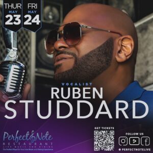 Ruben Studdard Instagram - May 23 & 24… Hoover, Alabama! We’re celebrating 20years!!! 🧸✨
Get your tix NOW!! 🎟