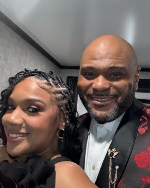 Ruben Studdard Instagram - Olivier and Henri’s parents are cool . @kristin_studdard