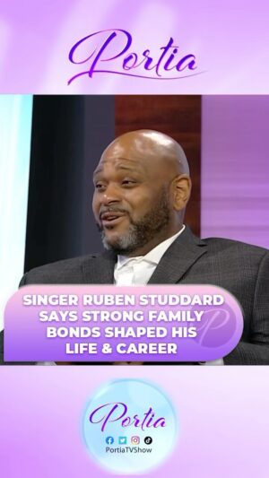 Ruben Studdard Instagram - Ruben Studdard is not new to success… from chart-topping songs, to musical theater and songwriting. Yet, the music legend says fatherhood has been his biggest success story to date. We’re talking with the singer about life, love, and family Friday on #Portia. 🎶🎤