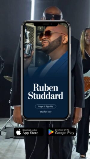 Ruben Studdard Instagram - The official Ruben Studdard App is Now LIVE 💫 Dive into exclusive content, music releases, and behind-the-scenes access like never before! Download now and join the Ruben Studdard community! 🎶✨

Get Access to:
Exclusive Q&A’s
Pre-release of music & videos
Exclusive in App music premieres
Virtual events and Meet & Greets
Pre-order VIP tickets to shows
Go live with Ruben Studdard
Subscription to exclusive content, privileges, special offers and more…

Download the Ruben Studdard App today!📲

Rubenstuddard.app 📲

#RubenStuddard #FanApp #singer #AmericanIdol #rubenstuddardapp