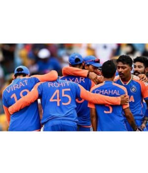 Ruchira Jadhav Instagram - Last night, this very moment ! Hum jeet gaye ! 🇮🇳
And it took a while to sink in.
We won ! India won the World Cup! 
What an incredible performance by Team India. 
Thank you for giving us this adrenaline rush and the joy of winning.

@indiancricketteam Love you all 💙
@rohitsharma45 take a bow, Captain. 🙌🏻
@virat.kohli Do I need to say anything. I love you and world knows that ❤️ #ruchirasays You are the SUN in the Universe of Cricket !🫶🏻

#India #t20worldcup #icc #teamIndia #ViratKohli #RohitSharma