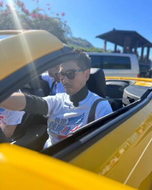 Ruco Chan Instagram - 希望用相片去記錄今次嘅台灣旅程🤞🏻
難得遇到世上同名同姓的陳展鵬，大家有着不同的背景和故事，相同嘅就係有着自己嘅夢想同理想。
尋找自己嘅人生價值觀同理念！

#waxlondon