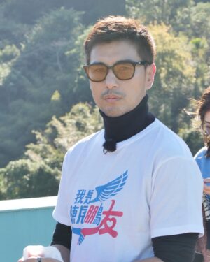 Ruco Chan Instagram - 希望用相片去記錄今次嘅台灣旅程🤞🏻
難得遇到世上同名同姓的陳展鵬，大家有着不同的背景和故事，相同嘅就係有着自己嘅夢想同理想。
尋找自己嘅人生價值觀同理念！

#waxlondon