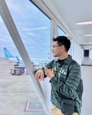 Ruco Chan Instagram - 希望用相片去記錄今次嘅台灣旅程🤞🏻
難得遇到世上同名同姓的陳展鵬，大家有着不同的背景和故事，相同嘅就係有着自己嘅夢想同理想。
尋找自己嘅人生價值觀同理念！

#waxlondon