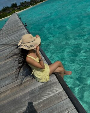 Ruhanika Dhawan Instagram - Seas The Day!