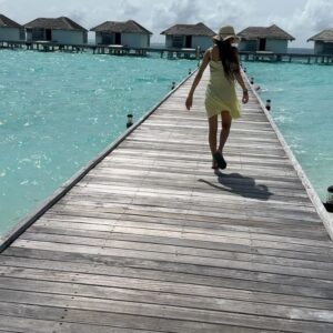 Ruhanika Dhawan Instagram - Seas The Day!