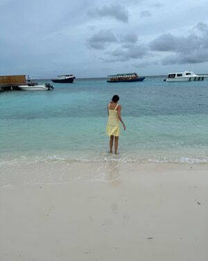 Ruhanika Dhawan Instagram - Seas The Day!
