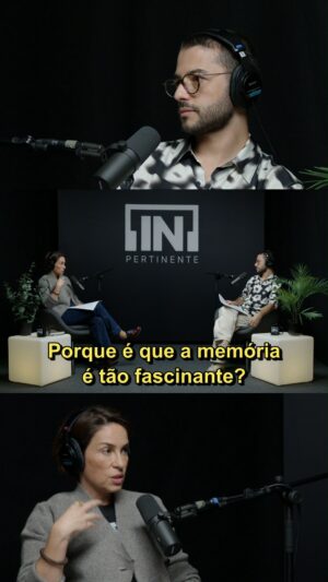 Rui Maria Pêgo Instagram - «As pessoas associam a memória à identidade», começa por explicar a neurocientista Luísa Lopes. «Se perguntarmos às pessoas se preferem perder a memória ou uma perna, dizem que preferem perder uma perna porque a memória somos nós, o seu ‘eu’ próprio», conta a especialista neste excerto. 

«A memória somos nós» é o mais recente episódio da dupla de ciência deste [IN] Pertinente. 

🎧 Já disponível nas plataformas habituais de podcast (link na bio)

#in_pertinentepodcast #ciencia #cerebro #memoria