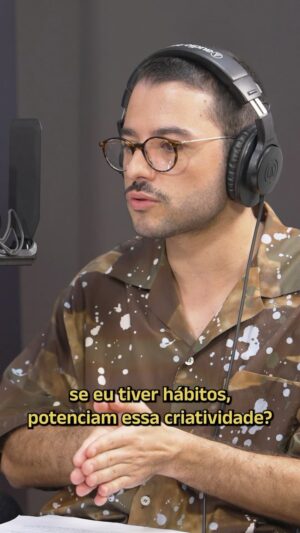 Rui Maria Pêgo Instagram - Há várias coisas que estimulam a criatividade. Uma delas é ter tempo para «pensar na morte da bezerra». Outra é associar objetos ou soluções improváveis, explica a neurocientista Luísa Lopes. Descubra os mitos e as verdades da criatividade neste episódio, já disponível nas plataformas habituais de podcast.

🎧 Subscreva o [IN] Pertinente, seguindo o link na bio.

#in_pertinentepodcast #ciencia #neurociência #cerebro