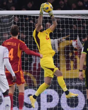 Rui Patrício Instagram - 💥🧤🦾 sempre Roma! ⏭️
#asroma
#roma
#ruipatrício
#seriea