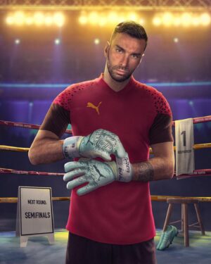 Rui Patrício Instagram - Semifinals! 🥊 🔜 Ready for the Next Round
@pumafootball #foreverfaster