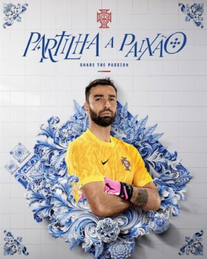 Rui Patrício Instagram - “Sou português de corpo e alma. Sempre representei o meu país com o maior orgulho e respeito” 💫🧤 #PartilhaAPaixão

“I’m Portuguese in body and soul. I have always represented my country with the greatest pride and respect” 💫🧤 #ShareThePassion
