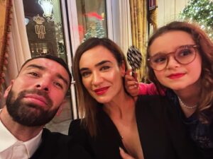 Rui Patrício Instagram - Happy new Year! Big welcome to the great 2024 with hundreds of love♥️ 6 mins of exclusive fire works in Rome 👋💓