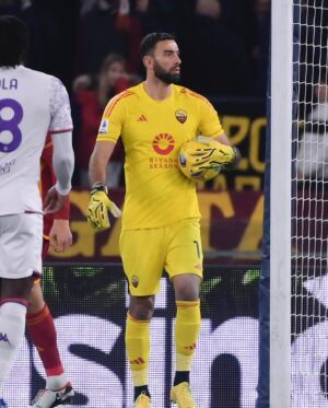 Rui Patrício Instagram - 💥🧤🦾 sempre Roma! ⏭️
#asroma
#roma
#ruipatrício
#seriea