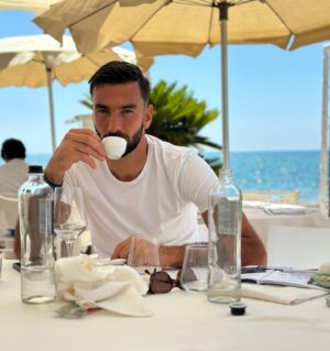 Rui Patrício Instagram - ☕️🌊 
#Roma