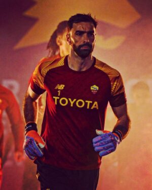 Rui Patrício Instagram - Qualified 🆙 Europa League 
Keep on going 💪🟡🔴
@europaleague @officialasroma 
#UEL