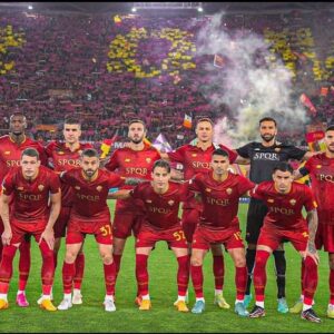 Rui Patrício Instagram - Tutti insieme fino alla fine 💪 DAJE ROMA 🟡🔴🫡
#asroma #uefaeuropaleague #ruipatricio
