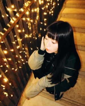Rui Tanabe Instagram - クリスマスの時期はライトアップが美しい。

#Photo #makeup