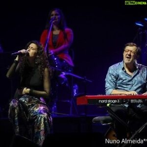 Rui Veloso Instagram - “Ás vezes o amor”,foi o tema(tb referência a uma bela música do @sergio.godinho.oficial ),destes concertos memoráveis no Porto e em Lisboa…obrigado ao Montepio pelo convite e a todos que lá foram. @maro.musica @carolinafontesphotography @nunoalmeidaphoto