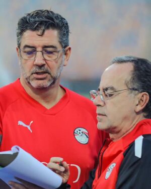 Rui Vitória Instagram - 🇪🇬 Ready to start our journey towards FIFA World Cup 

🇪🇬 Prontos para começar a nossa jornada no Mundial 

مستعدون لبدء رحلتنا نحو كأس العالم 🇪🇬