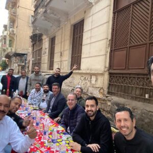 Rui Vitória Instagram - بعد الفوز الرائع ، لا شئ أفضل من تناول وجبة في وسط القاهرة ، محاطًا بالأصدقاء ، في هذا الموسم الرمضاني المهم والذي انضم فيه إلى الشعب المصري 🇪🇬

After a fantastic win, nothing is better than a meal in downtown Cairo, surrounded by friends, in this important Ramadan season and in which I join egyptian people 🇪🇬

Depois de uma saborosa vitória, nada melhor do que uma refeição na baixa do Cairo, rodeado de amigos, nesta época de ramadão tão importante e na qual me junto ao povo egípcio 🇪🇬