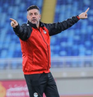 Rui Vitória Instagram - Today was day “one” of the last phase of preparation for the AFCON.
It’s always a joy to be with my team. In the first training session, I felt the excitement and special energy to face the demanding path we have ahead.
We will work hard, and well, to achieve our goals in this competition! 💪🇪🇬

Hoje foi o dia “um“ da última fase de preparação para o CAN.
É sempre uma alegria estar com a minha equipa. No primeiro treino senti o entusiasmo e a energia especial para enfrentar o exigente caminho que temos pela frente.
Vamos trabalhar muito, e bem, para atingir os nossos objetivos nesta competição! 💪🇪🇬

‎اليوم كان "اليوم الأول" من المرحلة الأخيرة للإعداد لكأس الأمم الأفريقية .
‎من دواعي سروري دائما أن أكون مع فريقي. في التدريب الأول، شعرت بالإثارة والطاقة الخاصة لمواجهة المسار الصعب الذي أمامنا.
‎سنعمل بجد، وبشكل جيد، لتحقيق أهدافنا في هذه البطولة ! 💪🇪🇬