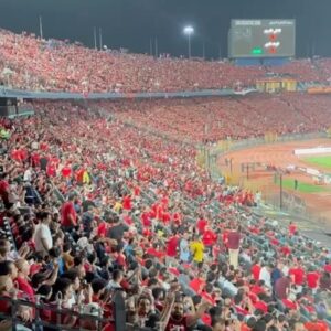 Rui Vitória Instagram - Another very important day of observation, this time in the African Champions League final between @alahlyegypt and @wacofficiel. A fantastic atmosphere: from Egypt to the world! 

Mais um dia muito importante de observação, desta vez na final da Liga dos Campeões de África entre o @alahlyegypt e o @wacofficiel. Um ambiente fantástico: do Egito para o mundo!
