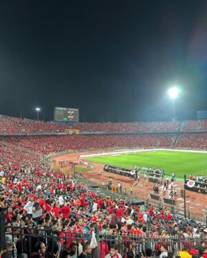 Rui Vitória Instagram - Another very important day of observation, this time in the African Champions League final between @alahlyegypt and @wacofficiel. A fantastic atmosphere: from Egypt to the world! 

Mais um dia muito importante de observação, desta vez na final da Liga dos Campeões de África entre o @alahlyegypt e o @wacofficiel. Um ambiente fantástico: do Egito para o mundo!