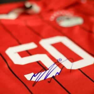 Rui Vitória Instagram - 50 golos pelo Egito. Maior goleador de sempre pelo Liverpool, com 129 golos. Talento, determinação e consistência. 
Parabéns, Mohamed Salah. Não poderíamos deixar passar este momento tão bonito na tua carreira. 
Tem sido um prazer trabalhar contigo. E ainda temos tanto por conquistar… 🏆⚽️🇪🇬

50 goals for Egypt. Greatest scorer ever for Liverpool, with 129 goals. Talent, determination and consistency.
Congratulations Mohamed Salah. We couldn't let this beautiful moment in your career pass.
It's been a pleasure working with you. And we still have so much to conquer... 🏆⚽️🇪🇬

#MoSalah #Salah #Egypt #LFC