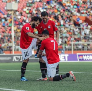 Rui Vitória Instagram - We´ve kicked off in the best way on our path to the 2026 World Cup. 2 wins, 6 points, 8 goals scored and none conceded. 
It was a tough journey but obviously very rewarding. Stronger to face the next challenges, with the same determination and unity. 
Now it’s time to continue working and growing. 
Congratulations to everyone. Let’s go Egypt! 💪🇪🇬

Começamos da melhor maneira a nossa caminhada para o Mundial 2026. 2 Vitórias, 6 pontos, 8 golos marcados e nenhum sofrido. 
Foi uma jornada difícil, mas obviamente muito gratificante. Mais fortes para enfrentarmos os próximos desafios, com a mesma determinação e união. 
Agora é continuar a trabalhar e a crescer. 
Parabéns a todos. Vamos Egito! 💪🇪🇬

لقد بدأنا بأفضل طريقة في طريقنا إلى كأس العالم 2026. فوزان، 6 نقاط، 8 أهداف تم تسجيلها ولم يتم استقبال أي هدف. كانت رحلة صعبة ولكن من الواضح أنها مجزية للغاية. نحن الان أقوى لمواجهة التحديات التالية، بنفس التصميم والوحدة.
حان الوقت الآن لمواصلة العمل والنمو. تهانينا للجميع. لنذهب 🇪🇬💪 إلى مصر!