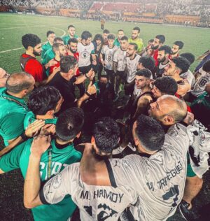 Rui Vitória Instagram - Together, we have overcome the first hurdle of the Africa Cup of Nations and reached the round of 16 in this competition. Now, it’s crucial to keep working. We know there are aspects to improve and we will do everything to grow every day. More than ever, we count on the support of the Egyptian people. United and focused, we will continue to give our all on the field for this nation. We move forward together. 🙌🇪🇬

‎معا، تغلبنا على العقبة الأولى في كأس الأمم الأفريقية ووصلنا إلى دور الـ 16 في هذه البطولة. الآن، من المهم الاستمرار في العمل. نحن نعلم أن هناك جوانب يجب تحسينها وسنفعل كل شيء للتطور كل يوم. أكثر من أي وقت مضى، نعتمد على دعم الجمهور المصري. متحدون ومركزون، سنواصل تقديم كل ما لدينا في الملعب من أجل هذا الشعب. نحن نمضي قدما معا. 🙌🇪🇬

Juntos, ultrapassamos a primeira barreira do CAN e alcançamos os oitavos de final desta competição. 
Agora, é preciso continuar a trabalhar. Sabemos que existem aspetos a melhorar e tudo faremos para crescer todos dias. Mais do que nunca, contamos com o apoio do povo egípcio.
Unidos e focados, continuaremos a deixar tudo em campo por esta nação. Seguimos Juntos. 🙌🇪🇬