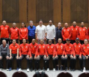 Rui Vitória Instagram - Today, I celebrate one year of service with this incredible team. 🇪🇬
I was warmly welcomed by the players and the passionate 120 million Egyptians.
It has been extremely rewarding to coach this group of players and be involved in the evolution of Egyptian football. This country has become a second home to me, and being the National Coach fills me with pride!

Thank you to all the players, coaching staff, officials, fans, and everyone who is part of this journey.

Hoje, celebro um ano ao serviço desta incrível seleção. 🇪🇬
Fui recebido de braços abertos pelos jogadores e pelos apaixonados 120 milhões de egípcios. 
Tem sido bastante gratificante treinar este conjunto de jogadores e estar envolvido na evolução do futebol egípcio. 
Este país tornou-se uma segunda casa para mim e ser o Selecionador Nacional enche-me de orgulho!

Obrigado a todos os jogadores, equipa técnica, dirigentes, adeptos e a cada pessoa que faz parte desta jornada

اليوم ، أحتفل بسنة واحدة من الخدمة مع هذا الفريق الرائع. 🇪🇬

لقد تم الترحيب بي بشغف  من قبل اللاعبين والشغوفين البالغ عددهم 120 مليون مصري.

لقد كان من المجزي للغاية تدريب هذه المجموعة من اللاعبين والمشاركة في تطور كرة القدم المصرية. أصبحت هذه الدولة موطنًا ثانيًا لي ، وكوني المدرب الوطني يملأني بالفخر!

شكراً لجميع اللاعبين والجهاز الفني والمسؤولين والمشجعين وكل من شارك في هذه الرحلة