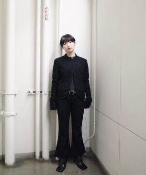 Ruka Ishikawa Instagram - hairmake @yumiiii16m 
styling @_yosuke_shoji_ 
#このハンバーガーピクルス忘れてる