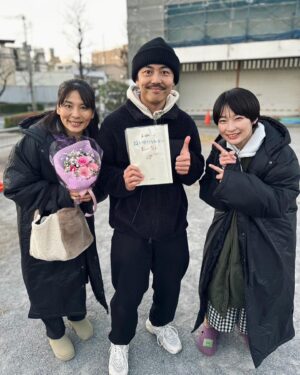 Ruka Ishikawa Instagram - 『I am...』23歳たち (全５話)より
森岡龍監督「打ち明けられない私の恋人」
本日2月19日(月)25時55分～放送 です！
（関東ローカル)
 

遅い時間の放送になりますが、皆さんの夜のゆったり時間の良きお供になりますように。この機会に、是非ご覧ください！

キャストの皆さんと☺️📷

#FOD #Iam_23 #23歳わたしのお話
#打ち明けられない私の恋人
#森岡龍 
#古山憲太郎 
#祷キララ　
#華村あすか 
#伊島空 
#飯田孝男 
#中島ひろ子 
#石川瑠華 

(敬称略)
