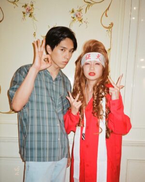 Ruka Ishikawa Instagram - 連続ドラマW-30『ああ、ラブホテル ～秘密〜』

いよいよ今夜23時30分放送・配信スタートです。
皆さん、是非＾＾

📸　坂東くんと😌👍

#ああラブホテル