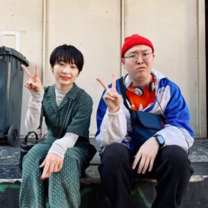 Ruka Ishikawa Instagram - 今夜24時58分より 
『瓜を破る～一線を越えた、その先には』 
最終話放送です😌💐

わたしもリアルタイムで見届けようと思います＾＾
是非、ご覧ください〜！

📷　ケイタ役の草野くんと。

#ドラマストリーム
#瓜を破る