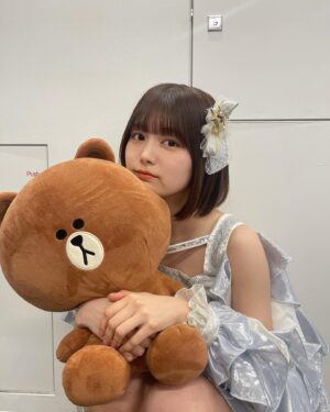 Ruka Kitano Instagram - 楽屋にいたブラウン