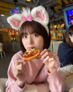 Ruka Kitano Instagram - 🍕🥤