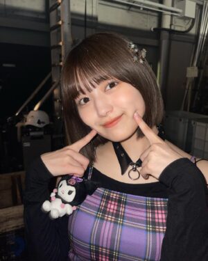 Ruka Kitano Instagram - 💜🖤💜🖤