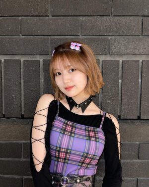 Ruka Kitano Instagram - 💜🖤💜🖤
