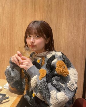 Ruka Kitano Instagram - 一緒に飲む？