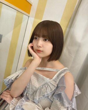 Ruka Kitano Instagram - 夏だから髪の毛明るくしたけどもう暗くしたい