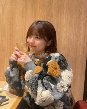 Ruka Kitano Instagram - 一緒に飲む？