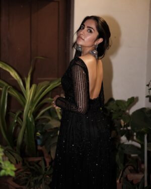 Rukmini Vasanth Instagram - 🌌🌌🌌
Photography: @weirdlywired.jpg 
Styling: @beingstyl 
Styling Team : @meghakrishna.k, @nikithakrofficial @whyduggsss
Outfit: @_anjali_jha_____

#ChittaraStarAwards2024